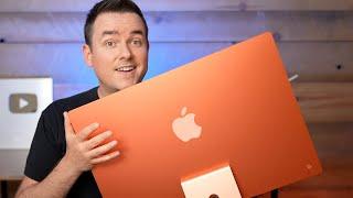 Orange iMac Review - IGNORE The Haters!