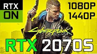 Cyberpunk 2077 Max Settings RTX 2070 Super 1080p /1440p