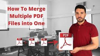 How To Merge Multiple PDF Files into One