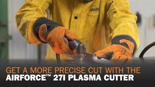Get a More Precise Cut With the AirForce 27i Plasma Cutter