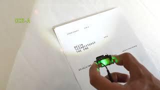 Optical Character Recognition with Embedded Scan Module