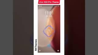 vivo X90 Pro Theme for vivo and iqoo | vivo theme | rk themes