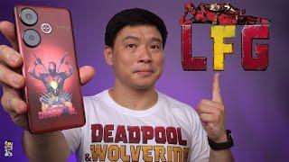 POCO F6 Deadpool Limited Edition - Lets F*cking Go!