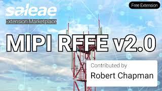 MIPI RFFE v2.0 Available for Saleae Logic