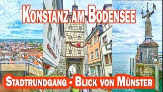 Konstanz - eine schöne Stadt am Bodensee