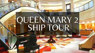 Queen Mary 2 Ship Tour