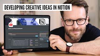 Notion For Creators |  My Notion Content Management Setup & Creative Workflow