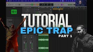 How To Make An EPIC Trap Beat From Scratch In Logic Pro (Part 1)