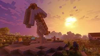 Minecraft Better Together Update 4K Trailer - E3 2017: Microsoft Conference