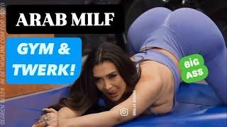 ARAB MILF GYM & TWERK - Big Ass