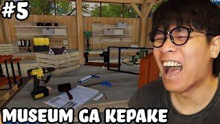 TAHUN BARU BENERIN MUSEUM GA KEPAKE - House Flipper 2 Indonesia #5