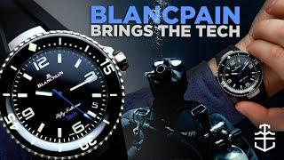 New Blancpain Fifty Fathoms Tech BOC IV: A high-tech dive watch for a good cause