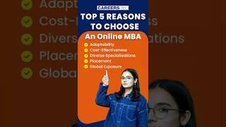 Top 5 Reasons To Choose An Online MBA