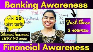 Banking & Financial Awareness • Free Sources • Best Strategy by Shivani keswani