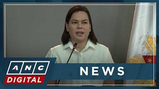 Why did VP Sara Duterte's trust and approval ratings go down? | ANC