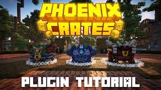 Add Loot Crates to Minecraft with the Phoenix Crates Plugin! Showcase + Review