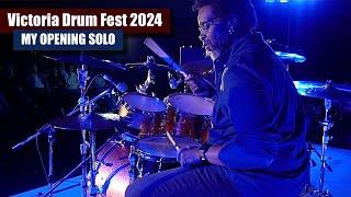 Soloing @ Victoria Drum Fest 2024 