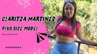 Claritza Martinez  Plus Size Model | Curvy model Fashion Influencers | Wiki Biography, Age, Facts