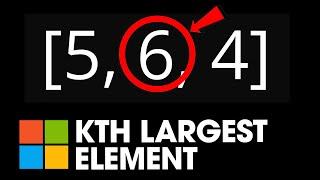 Kth Largest Element In An Array - 215. LeetCode - QuickSelect - Java