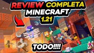 MINECRAFT 1.21 - Review COMPLETA en español (todas las novedades y secretos)