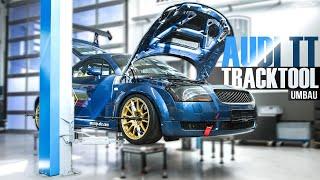 Erschwinglicher Motorsport? | Audi TT - Tracktool Umbau | mcchip-dkr