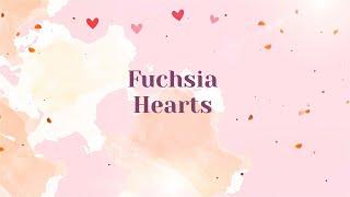Fuchsia Hearts Theme | Engagement Invitation Video Sample | Dazzling Invitations