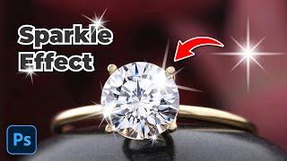 Easy How to make Sparkle Effect in Photoshop