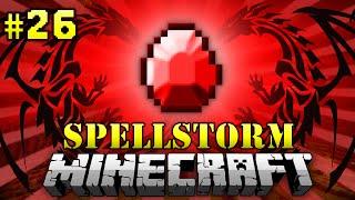 DRAGONSTONE!! - Minecraft Spellstorm #026 [Deutsch/HD]