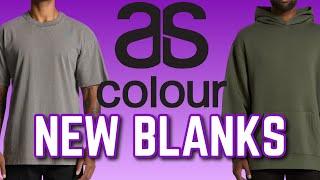 NEW AS Colour BLANKS - UNBOXING