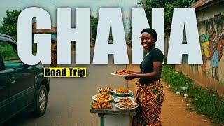 Volta Region to Accra: Ghana Road Trip! Street Food, Local Life & the UNSEEN Side of Ghana 