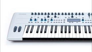 Novation KS /X-Station Great Synth - In Tracks!