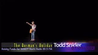 The Purple Building: Busman's Holiday with Todd Snider Livestream | 07/09/23