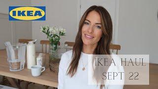 IKEA HAUL SEPT 22 : VICKY THORNTON NORRIS