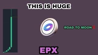 EPX COIN ROAD TO MOON UPDATE IN 2024‼️ ELLIPSIS IS EXTREMELY BULLISH EPX CRYPTO BIG BREAKOUT COMING