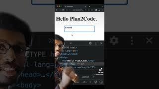 Did you know? HTML Limit Characters Text Area #SoftwareEngineer #WebDeveloper #HTML #Code #Plan2Code
