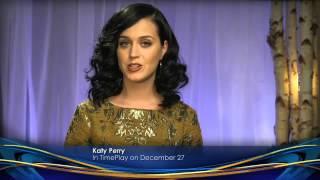 Katy Perry Takes Over TimePlay