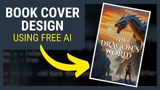 Make A Book Cover Design With AI (For Free!)