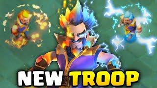 New Electrofire Wizard Troop at Builder Hall 10!