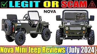 Nova Mini Jeep Reviews: This Mini Jeep Legit Or Scam?