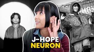 j-hope 'NEURON (with Gaeko, yoonmirae)' Official Motion Picture REACTION