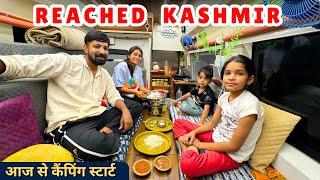 Ep-04-कश्मीर पहुंच गए अपनी CARAVAN सेKASHMIR FAMILY ROAD TRIP JAMMU TO PAHALGAM ROAD UPDATE