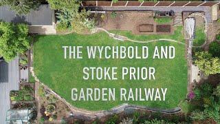 Wychbold and Stoke Prior Garden Railway From The Air