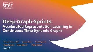 Deep-Graph-Sprints: Accelerated Representation Learning in Continuous-Time Dynamic Graphs