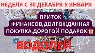 ВОДОЛЕЙ ️ ТАРОСКОП С 30 ДЕКАБРЯ-5 ЯНВАРЯ-2025 от Alisa Belial.