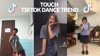 Touch - KATSEYE  | TIKTOK DANCE TREND COMPILATION (LATEST 2024) pt. 2