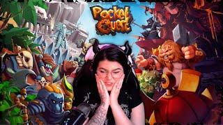 Pocket Quest - Steam's Next Free-to-Play! #ad