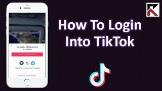 How To Login Into TikTok (Updated Link In Bio)