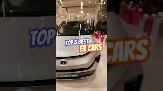 Top 5 Electric Cars in India | Best EV in 2024 