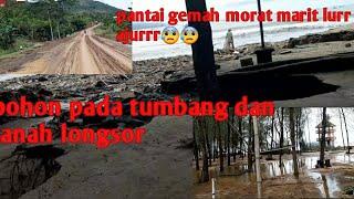 pantai gemah ajurr lur innalillahiwainnailaihirojiun semoga tidak ada korban lur