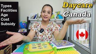Daycare system in Canada - Early Child Care Expenses & Benefits